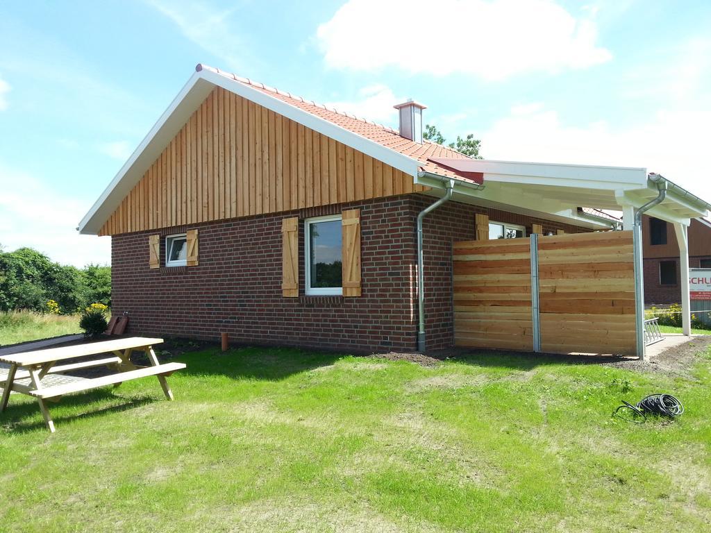 Ferienhaus Eichhörnchen Oberlangen Exterior foto