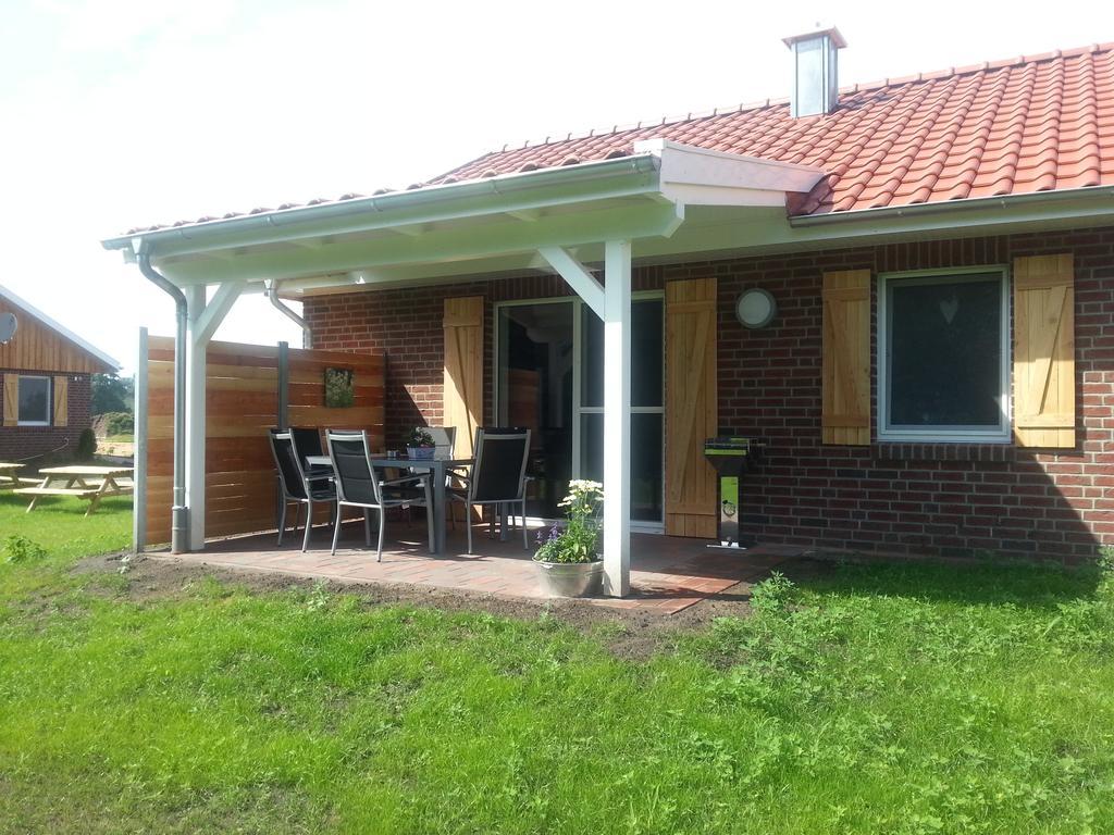 Ferienhaus Eichhörnchen Oberlangen Exterior foto